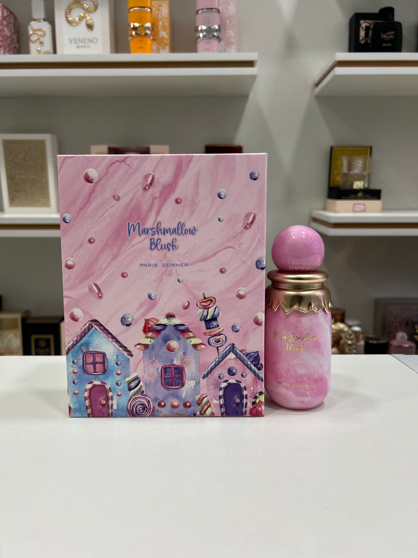 Marshmallow Blush - Paris Corner 100ml