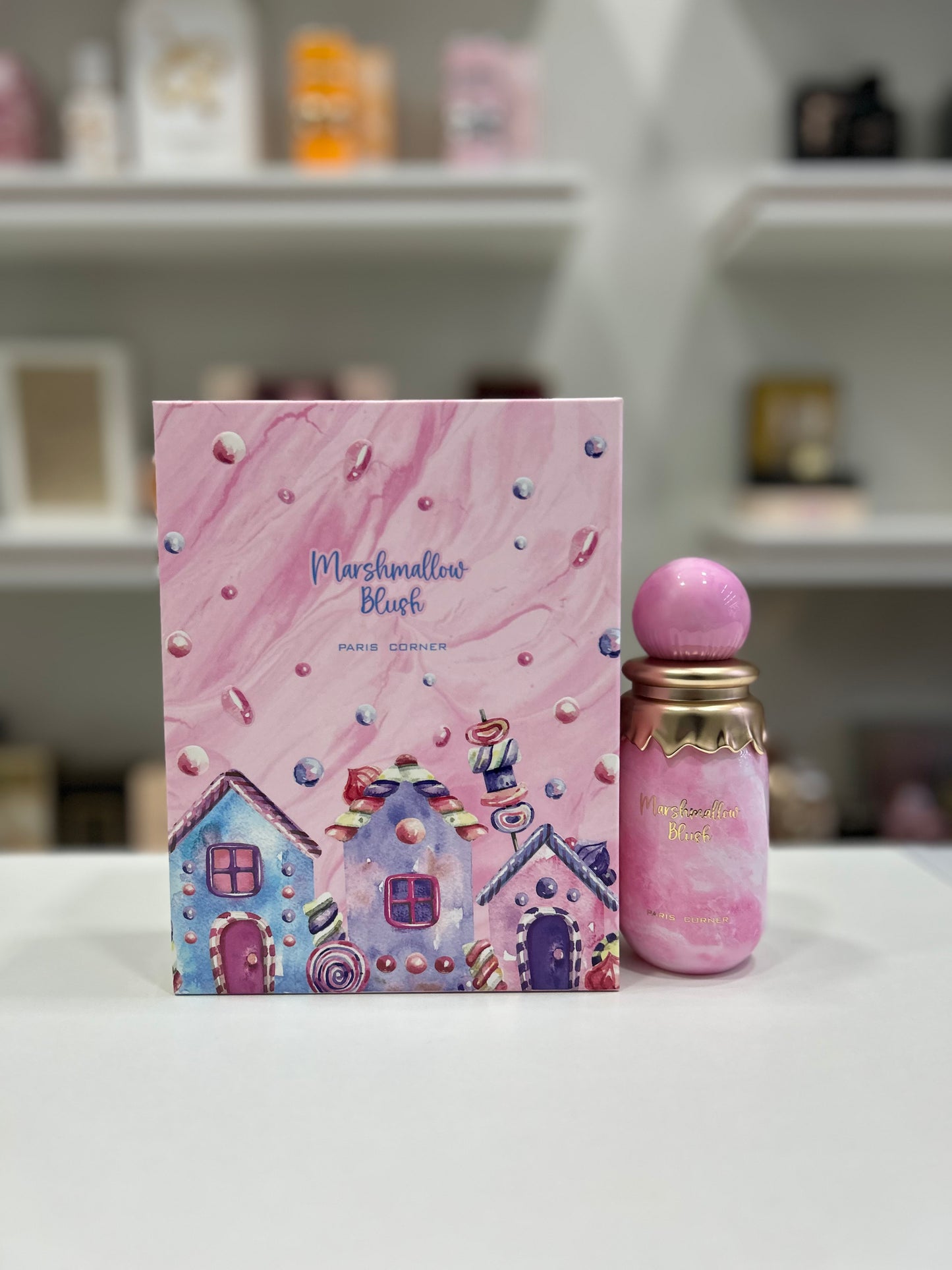 Marshmallow Blush - Paris Corner 100ml